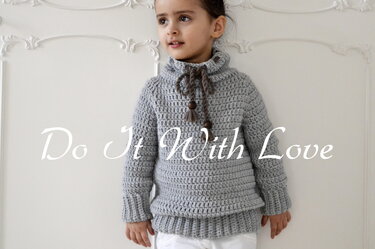 E-Book Häkelanleitung Street Fashion Pulli