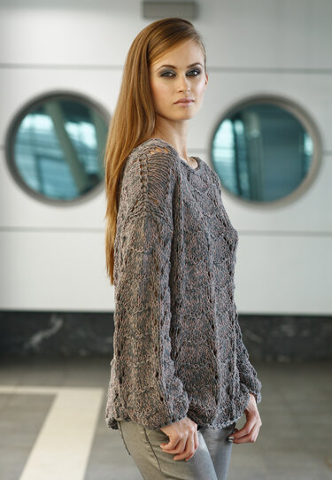 Strickanleitung Pullover Elaine - Bild 2