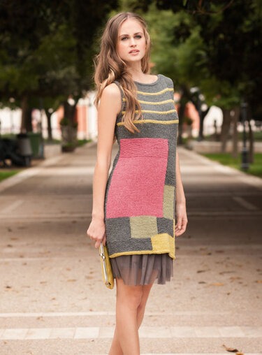 Strickanleitung Kleid Francesca