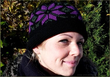 Strickanleitung für Haube / Mütze mit Norweger-Elementen | Mütze *North Norway*