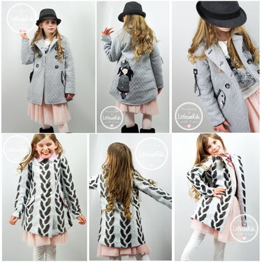 E-Book Frühlings -& Sommermantel Gr. 80 - 146 - Nähen