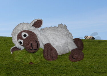 Häkelanleitung Shelby das Schaf