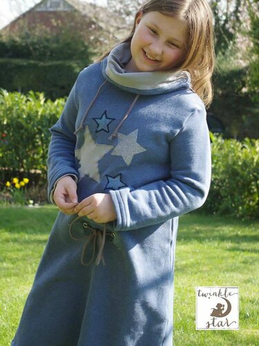 E-Book  - Taschenkleid "BEA" , 1 Schnitt und viele Varianten <3 - Nähen