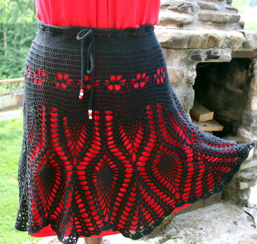 Rock Sparset für den Sommer und den Winter - Häkeln