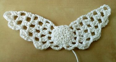 Flügel ( Häkelanleitung)