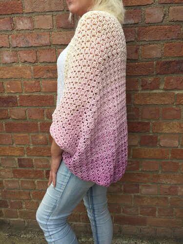 Crochet pattern jacket "Sweet Feelings"