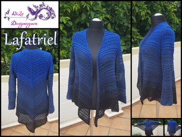 Jacke "Lafatriel" - Häkeln