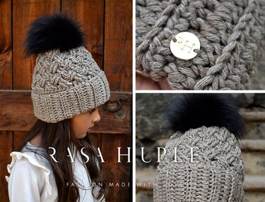 - Mütze Infinity Häkelanleitung E-Book -