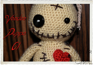 Häkelanleitung: VoodooPuppe 01