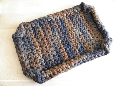 Katzenbett Mausi - Häkeln