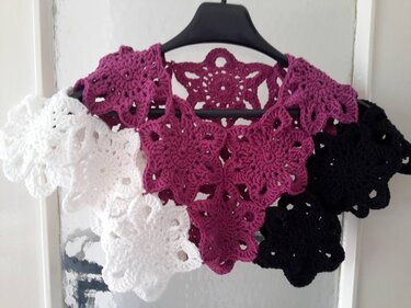 Kostenlose Häkelanleitung - Pullover aus Grannies