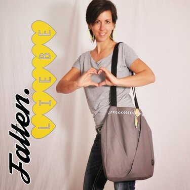 Freebook - "falten.LIEBE" | Kostenlose Nähanleitung