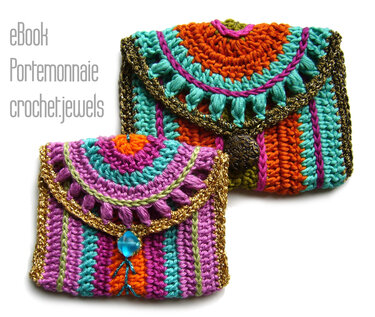 - Häkelaleitung Portemonnaie - - Häkeln