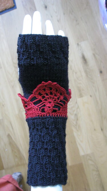 Pulswärmer, Fingerlose Handschuhe