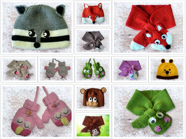 Sparpaket für 16 Strickanleitungen