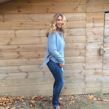 Nähanleitung Poncho-Pulli