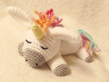 Einhorn "Nyati" - Häkeln