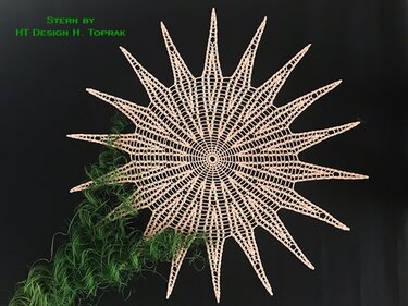 Crochet pattern Stern