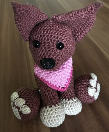 Amigurumi Chihuahua - Häkeln