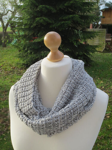 Strickanleitung Waffelloop