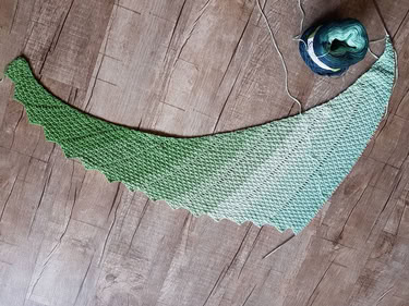 Drachenstein´s kleiner Drachenschwanz - Stricken