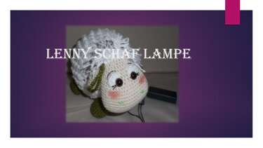 Lenny Schaf Lampe