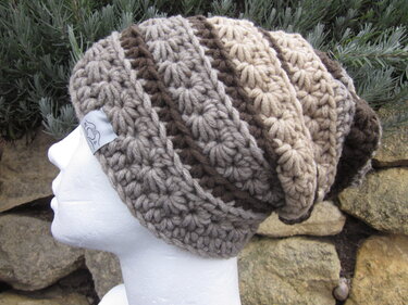 Beanie Sternchenzauber (inkl. Größentabelle) - Häkeln