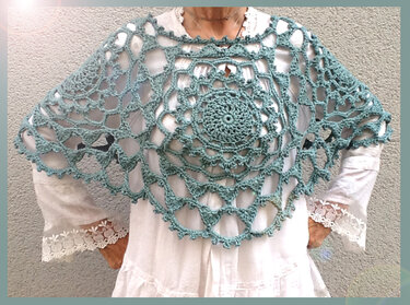 Poncho "Kühle SommerBrise!