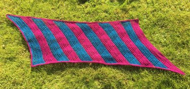 Up ´N Down - Häkelschrift - Häkeln