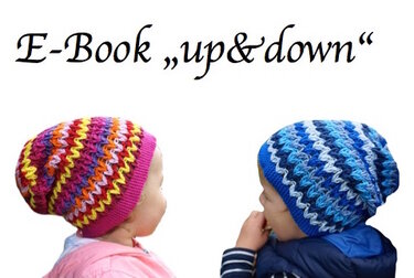 E-Book "up&down" Beanie in 2 Längen Ku 45-59