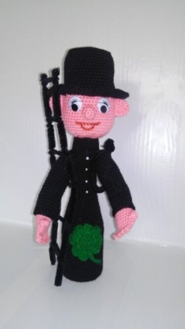 Prosecco - Schornsteinfeger " Micha " - Häkeln