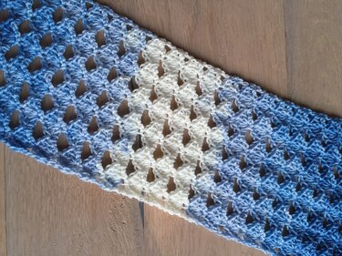 Häkelanleitung Schal/-Loop "Wellenzauber" - Anleitung für beide Varianten 