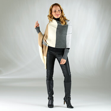 Strickanleitung Stola "Merino Extrafein" 757025 - Stricken