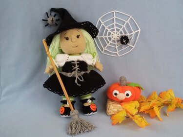 Häkelanleitung Halloween-Spezial