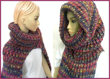 Flexi-Schal - Stricken