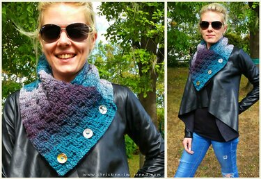 Crochet Pattern for Cowl | Neckwarmer #1