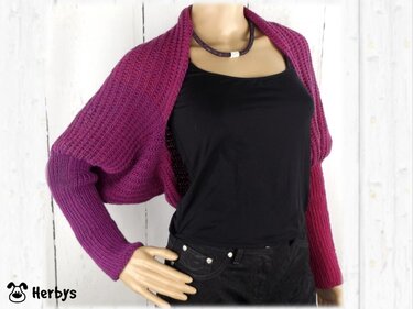 Strickanleitung Shrug "Relax"