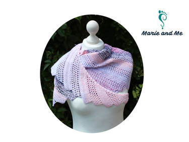 Fortuna - Drachenschwanz gehäkelt - Häkeln