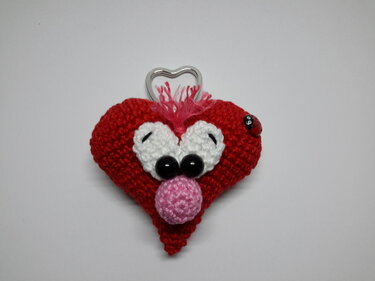 Häkelanleitung Herzilein - Häkeln