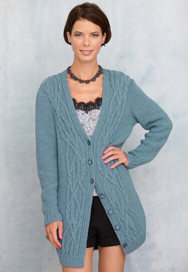 Strickjacke Marit - Stricken