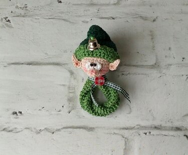 Häkelanleitung Die Helferlein in der Weihnachtswerkstatt