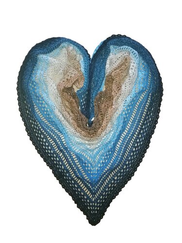 Häkelanleitung Tuch Breeze