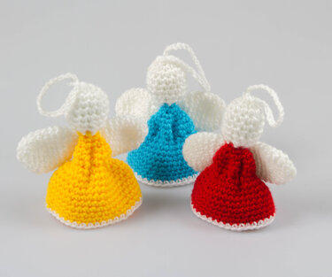 Amigurumi Dolls Angels Crochet Pattern DIY