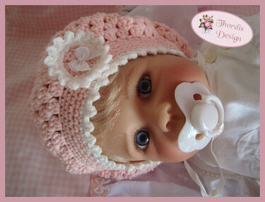 Baby Children Balloon Hat Cap Slouchy Beanie Crochet Pattern - Image 2