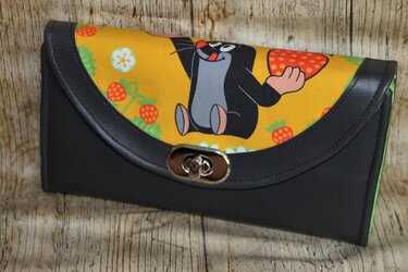 PORTmoney Allin mit 7 verschiedenen Fronten/Geldb&ouml;rse - Nähen