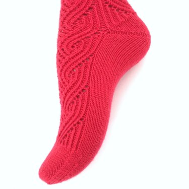 Socken "Fruity Moments - Cherry" - Stricken