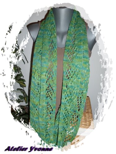 Loop - Frühlingserwachen - Stricken