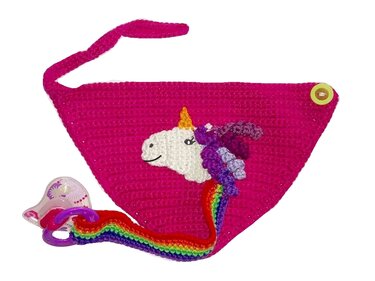 E-Book „Unicorn Bib“ - Crochet