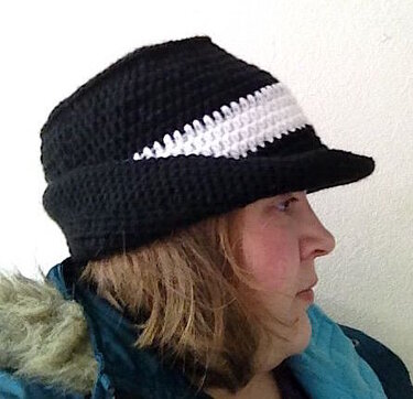 E-Book "Dandy Hat" sizes newborn - adult - Crochet