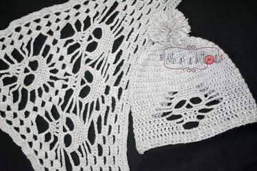 Cute as a button Totenkopfmütze und Schal Anleitung - Bild 2